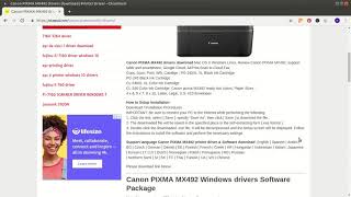 Canon PIXMA MX492 driver [upl. by Fennessy926]