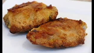 Parmesan Crusted Baked Chicken Thighs  Easy Recipe by Rockin Robin [upl. by Audette478]