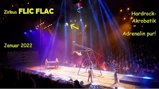 Flic Flac Zirkus  HardrockAkrobatik FullHD  Highlights [upl. by Rengaw]