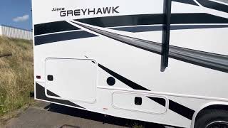 New 2022 Jayco Greyhawk 29MV [upl. by Albertson]