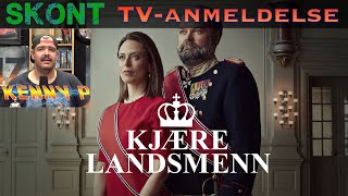 kjære landsmenn TV2 plays nye TVserie 2021  Skont TVanmeldelse [upl. by Denise]