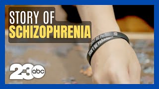 Woman Shares Story Of Schizophrenia [upl. by Rodman]