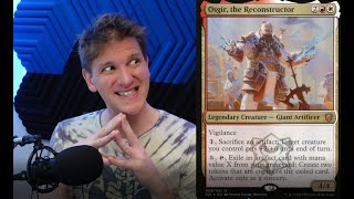 I am going to RUIN my friends with Osgir  EDH Deck Build [upl. by Boffa472]