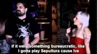 Lokaos entrevista Andreas Kisser do Sepultura Parte 2 22 eng subtitle [upl. by Nnov529]