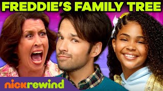 The Freddie Benson Family Tree 🌳 iCarly  NickRewind [upl. by Oirromed]