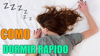 Como dormir rápido  en 1 minuto [upl. by Arved]