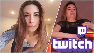 ALINITY FLASHES ON STREAM BANNED ON TWITCH [upl. by Sumahs]