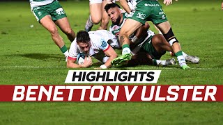 Highlights  Benetton v Ulster preseason [upl. by Floeter]