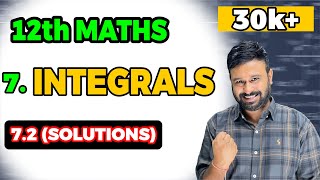 Class 12 Math NCERT  Chapter 7 Integral  Ex 72 Solution  VidyaWise  2024  25 [upl. by Enelehcim]