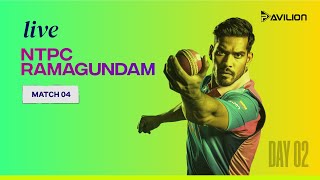 NTECL Vallur vs NTPC Kudgi  LIVE Cricket  SRSM 2024  NTPC Ramagundam [upl. by Annahoj]