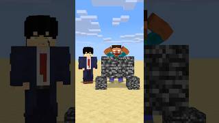 HELP Herobrine To Power Up Then Split Bigger And Bigger Bedrock friendship shorts trending anime [upl. by Otecina]