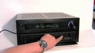 ONKYO TXNR1009 Vorstellung AV Receiver Netzwerkreceiver Heimkinoreceiver [upl. by Noland657]