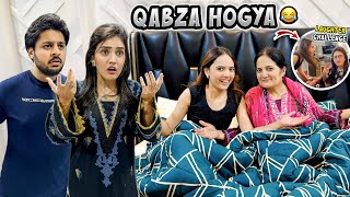 HAMARY ROOM PY FATIMA amp MAMA KA QABZA 😱  Hira amp Zainab Ka First UAE Trip 😍 [upl. by Starks]