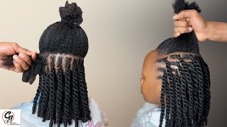 PART 4 Fast Hair Growth With Mini Twists Extension  4Month Lasting Results Detailed [upl. by Atiuqcaj]