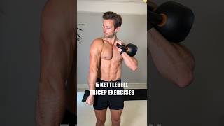 5 Kettlebell TRICEP Exercises you have to try… [upl. by Gussi]