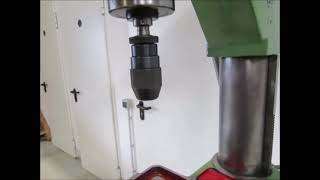 IXION BSS 23 Column Drill [upl. by Aicella536]