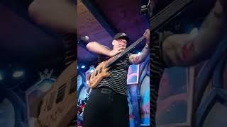 Wojtek Pilichowski Bass Solo Live Muzyczna Owczarnia 2022 [upl. by Fabrin]