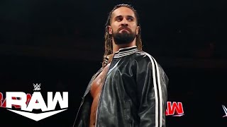 Seth Rollins Helps Braun Strowman Defeat Bronson Reed  WWE Raw Highlights 93024  WWE on USA [upl. by Aihseyk]