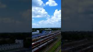 Agartala railway station 😍🥰 agartalarailwayatationshortsvideo [upl. by Lecram]