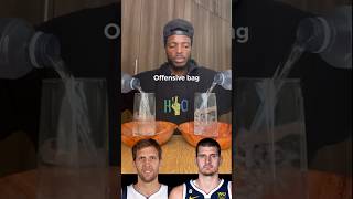 Dirk VS Jokic shorts nba [upl. by Giraud]