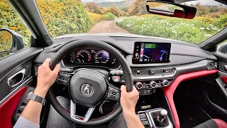 2024 Acura Integra Type S  POV First Driving Impressions [upl. by Nivle]