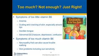 The Role of Vitamin B6 Implications for Hypophosphatasia [upl. by Devol]