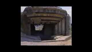 DDay Normandys Omaha Beach Bunkers and Pillboxes [upl. by Notyarb220]