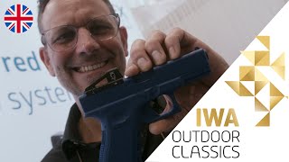 IWA 2024 NOBLEX EOPTICS  NV OS 1x23 for GLOCK MOS [upl. by Marthena]