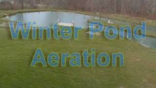 Winter Pond Aeration [upl. by Jereme]