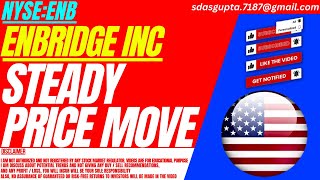 STEADY PRICE MOVE  ENB STOCK ANALYSIS  ENBRIDGE INC STOCK [upl. by Boylan]