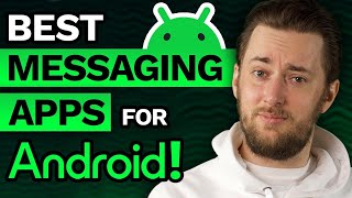 Best Messaging Apps for Android  Best Google Messages alternatives 2024 [upl. by Bessy]