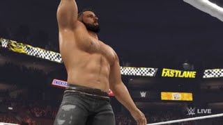 Jay Pro Vs Otis WWE 2K24 [upl. by Nahtanoj315]