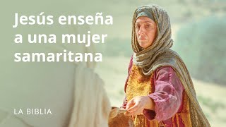 Jesús enseña a una mujer samaritana [upl. by Aitnohs]