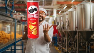 How Pringles are Made [upl. by Aigroeg]