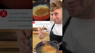 warum dieses rezept 12mio likes hat [upl. by Yenoh]