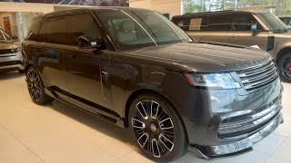 First Overfinch Range Rover Autobiography in St Louis [upl. by Adnarim361]