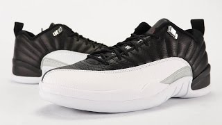 Air Jordan 12 Low Playoff Review  On Feet [upl. by Silva809]