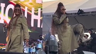 Marion Hall PROVES Theres Only 1 QUEEN Sumfest 2023 Performance Freddie McGregor CRIED [upl. by Thurmond]