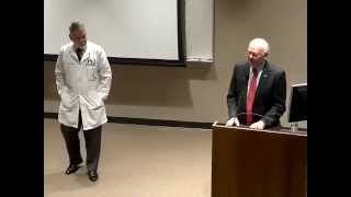 UofL Dept of Medicine Grand Rounds Dr Garrett Adams [upl. by Bainbrudge348]