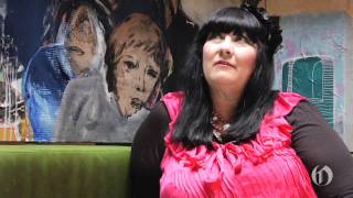 Sue Tilley Author of Leigh Bowery Biography [upl. by Acnaiv]