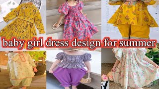 baby girl dress design 2024  dress designing ideas for summer  dress design [upl. by Brooke362]