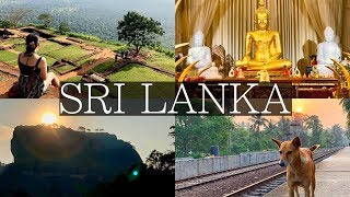 7 Days in Sri Lanka Vlog  Sigiriya Kandy Dambulla Galle Unawatuna Colombo [upl. by Yazbak310]