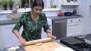 Laccha Paratha Recipe Multi Layered Indian Flatbread  Easy homemade Lachha Paratha [upl. by Kroy]