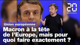 Présidence française du Conseil de lUnion européenne à quoi ça sert [upl. by Maleen808]