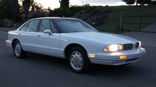 1995 Oldsmobile Eighty Eight Royale LSS SS Supercharged Olds Rocket 88 [upl. by Ayeki744]