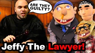 SML Movie Jeffy The Lawyer [upl. by Alihs]