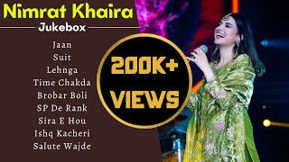 NIMRAT KHAIRA ALL SONGS  JUKEBOX  Latest Punjabi Songs  Top Superhit Songs  Guru Geet Tracks [upl. by Margarethe]