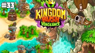 Обезьяний дурдом  Kingdom rush Vengence прохождение 33 [upl. by Huberty]