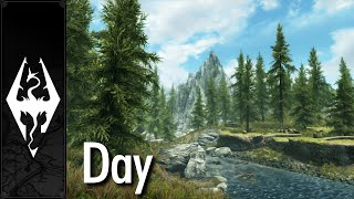 Skyrim  Music amp Ambience  Day [upl. by Shotton]