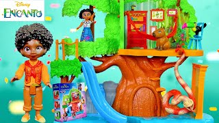 New Disney Encanto Antonio Magical Treehouse Toy Unboxing  Madrigal House Playset  SO MAGICAL [upl. by Oguh218]